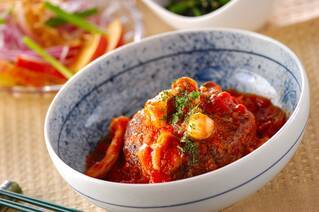 煮込みハンバーグ