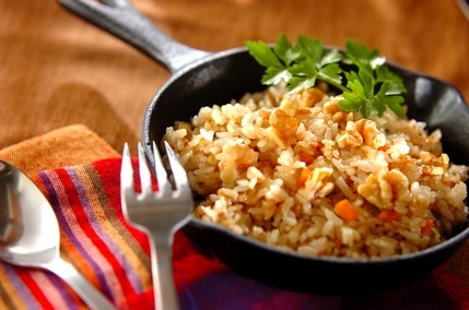 シナモンライス