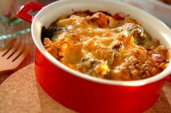 クリーミーマカロニグラタン