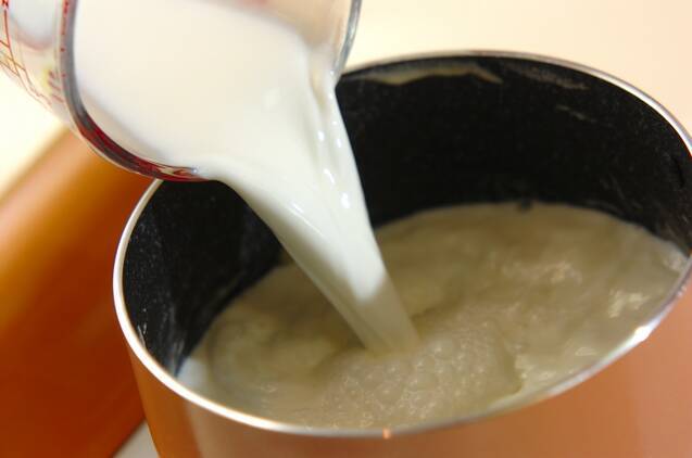 クリーミーマカロニグラタンの作り方の手順7