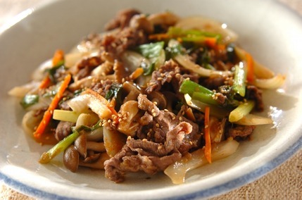 ご飯が無限にすすむ！やわらか牛肉の梨入りプルコギ