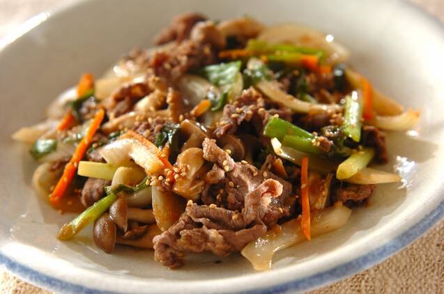 ご飯が無限にすすむ！やわらか牛肉の梨入りプルコギ