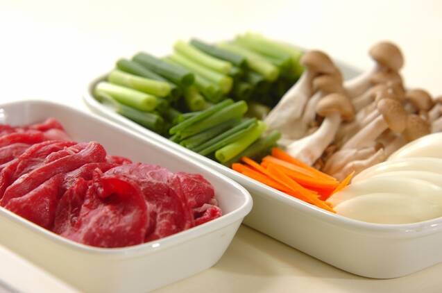 ご飯が無限にすすむ！やわらか牛肉の梨入りプルコギの作り方の手順1