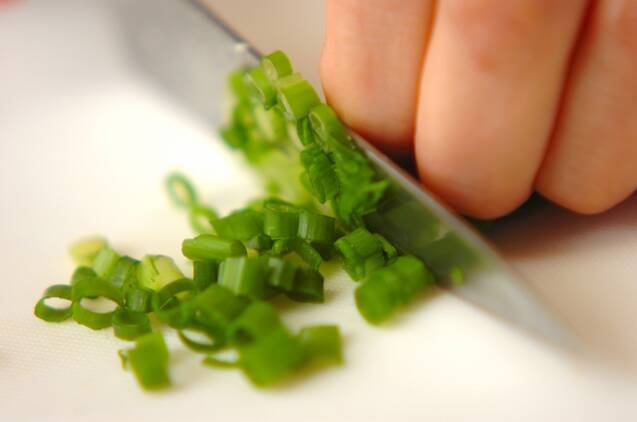 かきたま汁の作り方の手順1