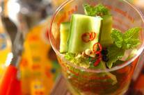 キュウリの簡単ピクルス