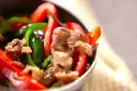 牛肉のオイスターソース炒め