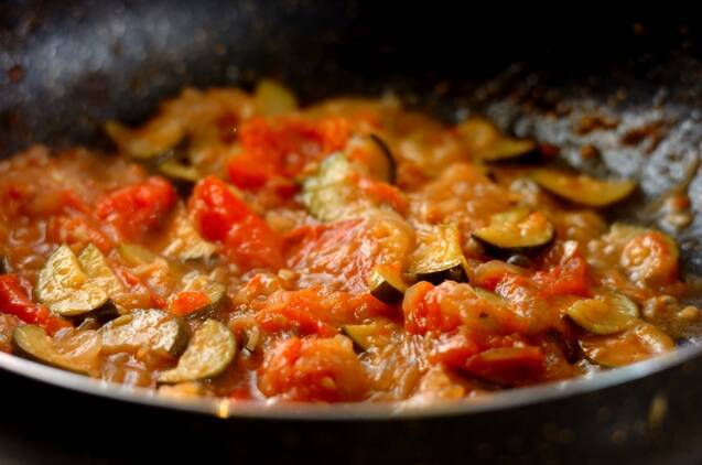 ベーコン巻きチキンの煮込みの作り方の手順8