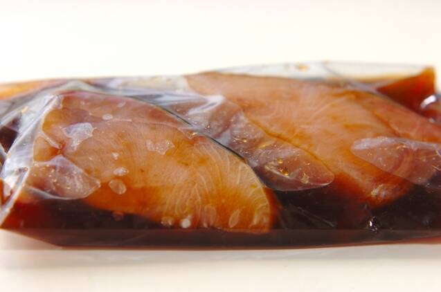 プロ直伝！ぶりの漬け焼きの作り方の手順2