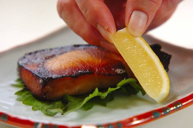 プロ直伝！ぶりの漬け焼きの作り方の手順4