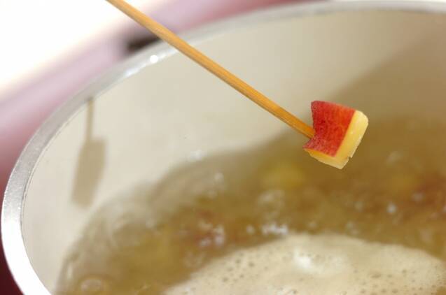 お月見ドーナツの作り方の手順1