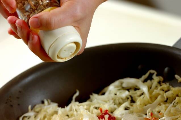 チキンのスパイシーサンドイッチの作り方の手順5