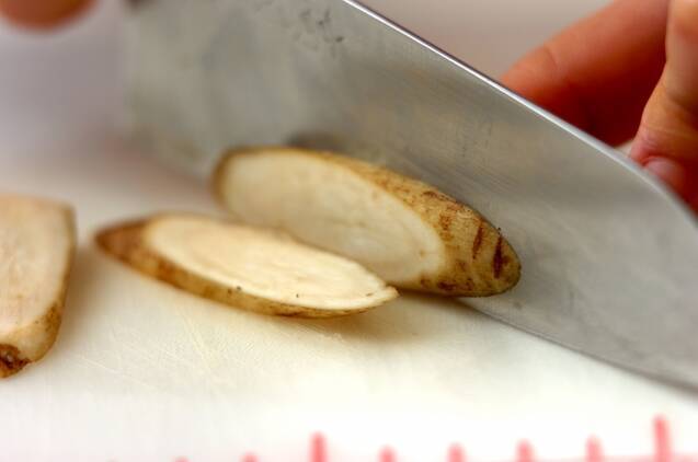 やみつきゴボウのカリカリ揚げの作り方の手順1