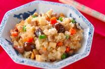 炊き込み中華おこわ