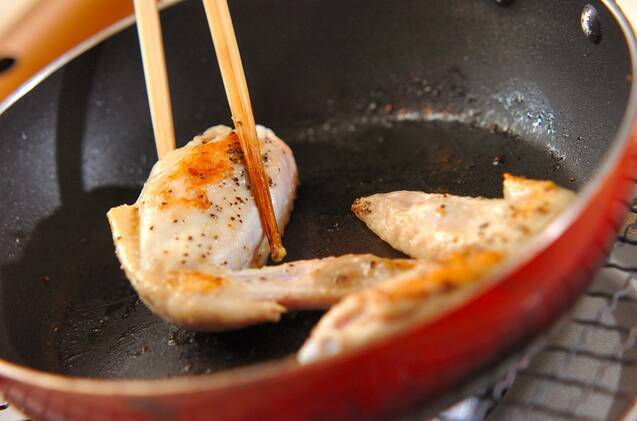 鶏手羽バジル焼きの作り方の手順2