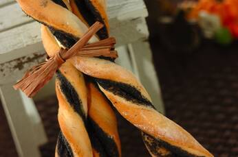 黒ゴマツイストバトン