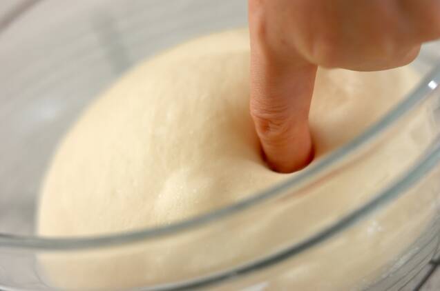 黒ゴマツイストバトンの作り方の手順7