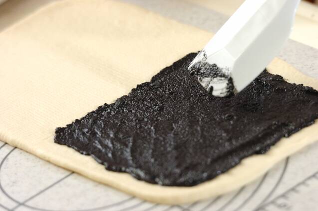 黒ゴマツイストバトンの作り方の手順8