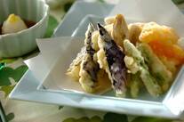 野菜のソーダ揚げ