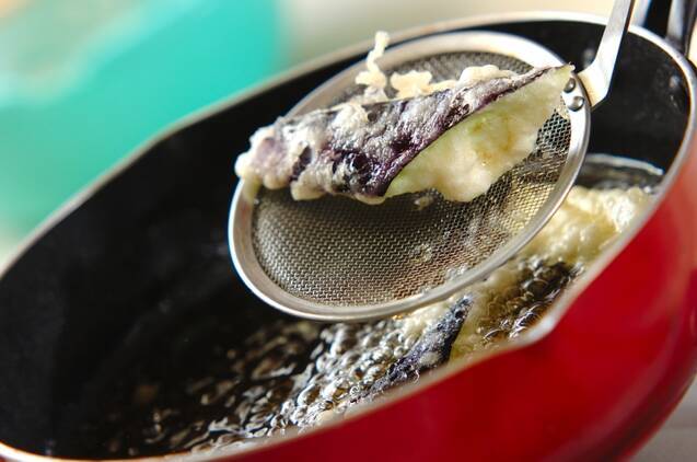 野菜のソーダ揚げの作り方の手順6