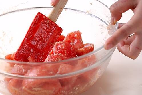 トマトの冷パスタの作り方の手順4