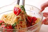 トマトの冷パスタの作り方7