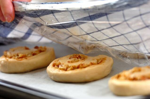 メープルナッツロールの作り方の手順8