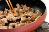 豚肉の甘辛炒めの作り方3