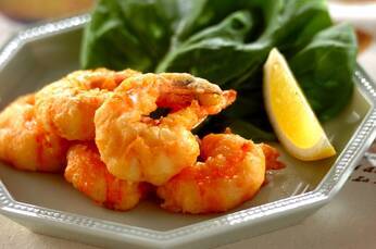 エビのチーズフリッター