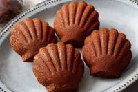 板チョコで本格的！ショコラマドレーヌ