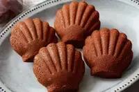 板チョコで本格的！ショコラマドレーヌ