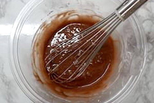 板チョコで本格的！ショコラマドレーヌの作り方の手順8