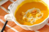 ニンジンのスープ