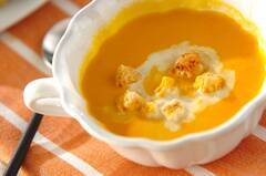 ニンジンのスープ