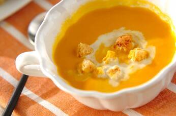 ニンジンのスープ