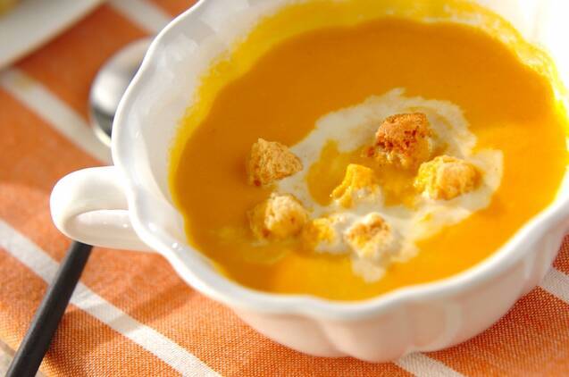 ニンジンのスープ