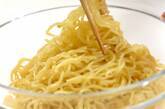 コクうま肉味噌があとをひく！ジャージャー麺の作り方3