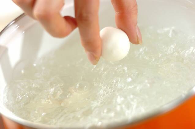 お花見団子の作り方の手順3