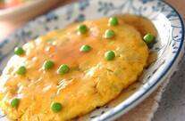 卵ふんわり失敗なし 基本のかに玉