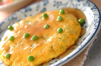 卵ふんわり失敗なし 基本のかに玉