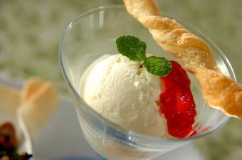 ヨーグルトアイス