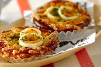 たっぷりマヨコーンブレッド