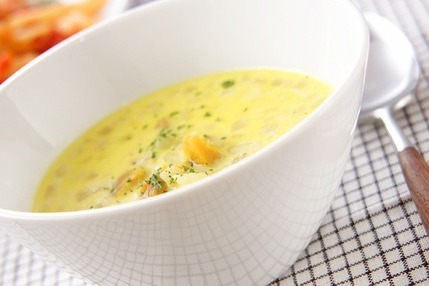 パンプキンスープ