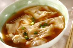 基本のワンタンスープ シンプルでおいしい