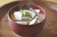 具だくさん！みそけんちん汁