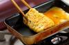 巻くときのコツを伝授 卵焼きの基本 高菜入り by山下 和美さんの作り方の手順3