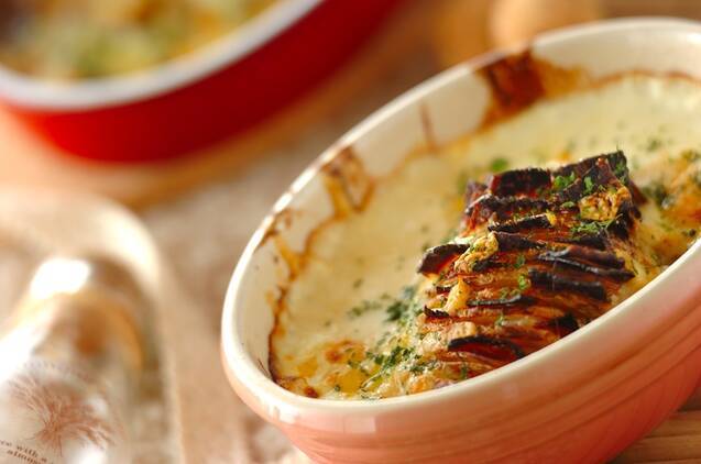 ハッセルバック風ポテトグラタン