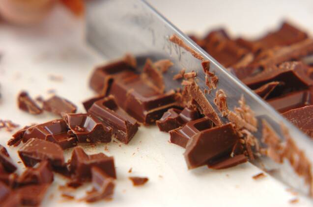 バレンタインチョコドーナツの作り方の手順1