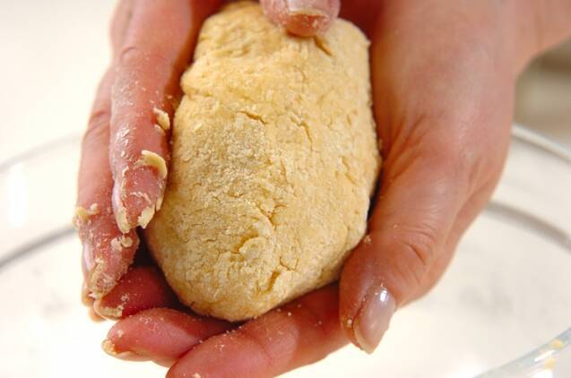 バレンタインチョコドーナツの作り方の手順2