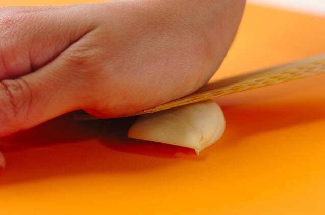 スズキのポワレ　フレッシュトマトのソースの作り方の手順2