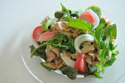 やわらか豚しゃぶサラダ